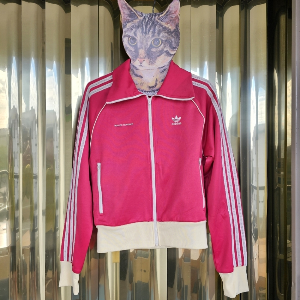 Adidas x Wales Bonner Pink Tracksuit